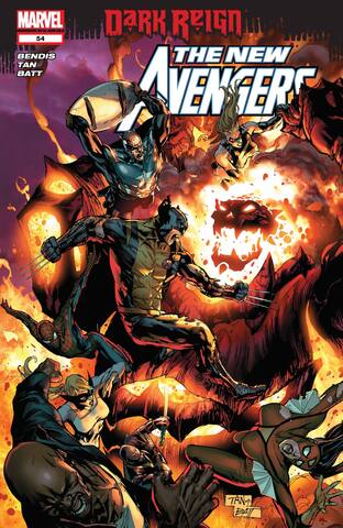 New Avengers #54 (Б/У)