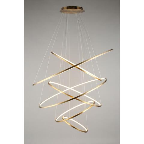 Подвесная светодиодная люстра Aployt Monisia APL.020.03.243