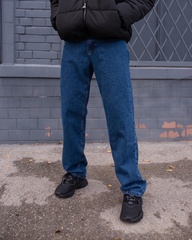 Джинсы-трубы BGLS (син)