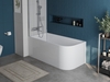 BelBagno BB712-1700-730-L Акриловая ванна BelBagno BB712-1700-730-L