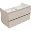 Aquanet 337944 Тумба Вега 2.0 90 2 ящ. цв.бежевый (337944)