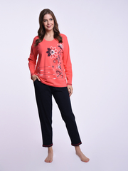 Костюм для сна (Кофта+штаны)