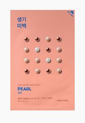 Тканевая маска с экстрактом жемчуга HOLIKA HOLIKA Pure Essence Mask Sheet Pearl