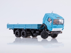 KAMAZ-53212 flatbed truck blue 1:43 Start Scale Models (SSM)