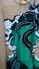 Купальник для выступления б/у