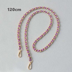 Ручка с цепочкой (сиреневый) S-57