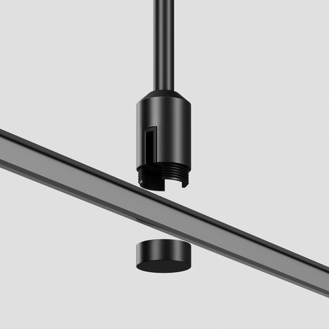 Комплектующие для трековой системы Maytoni Accessories for tracks flexity TRA200C-L350-11B