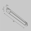 Трековый светильник Maytoni Basis TR196-3-20W2.7K-B