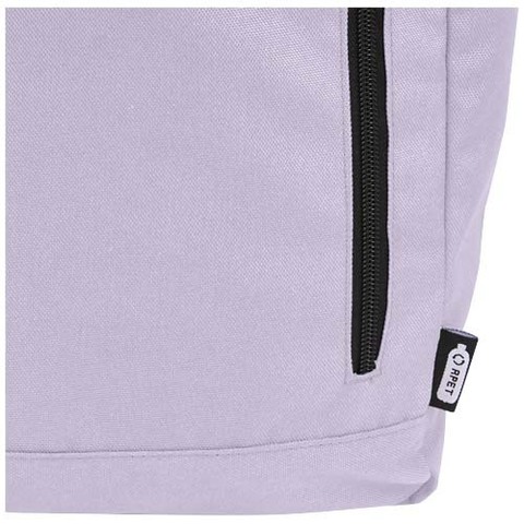 Рюкзак Byron 15,6" объемом 18 л со скручиваемым верхом, изготовленный из переработанного ПЭТ по стандарту GRS