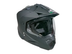 Мотошлем детский AiM JK802Y, чёрный матовый