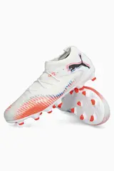 Бутсы Puma Future 8 Match FG/AG Junior - белый