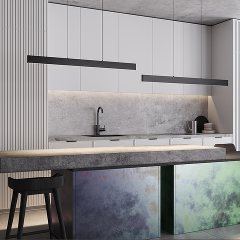 Подвесной светодиодный светильник Maytoni Ephoria P109PL-36W2.7-6K-B