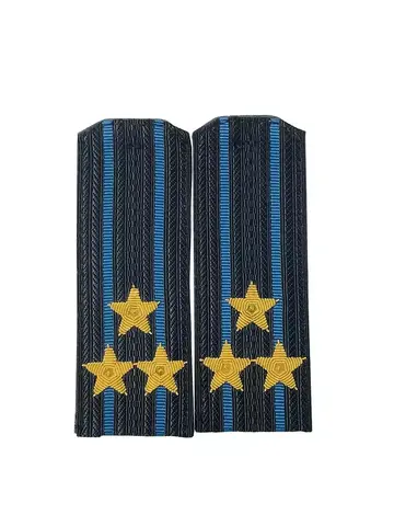 Погоны ВМФ вышитые полковник