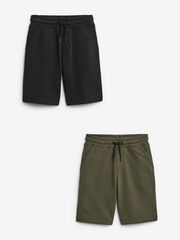 Шорты для мальчика Next D79-786, 2 шт., Черный, Хаки
