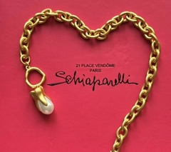 Колье ВЕТКИ ДЕРЕВА в стилистике Schiaparelli