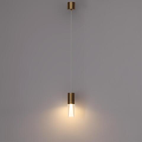 Подвесной светодиодный светильник Odeon Light DEFANCE 7144/4L