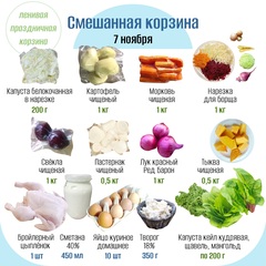 Смешанная корзина
