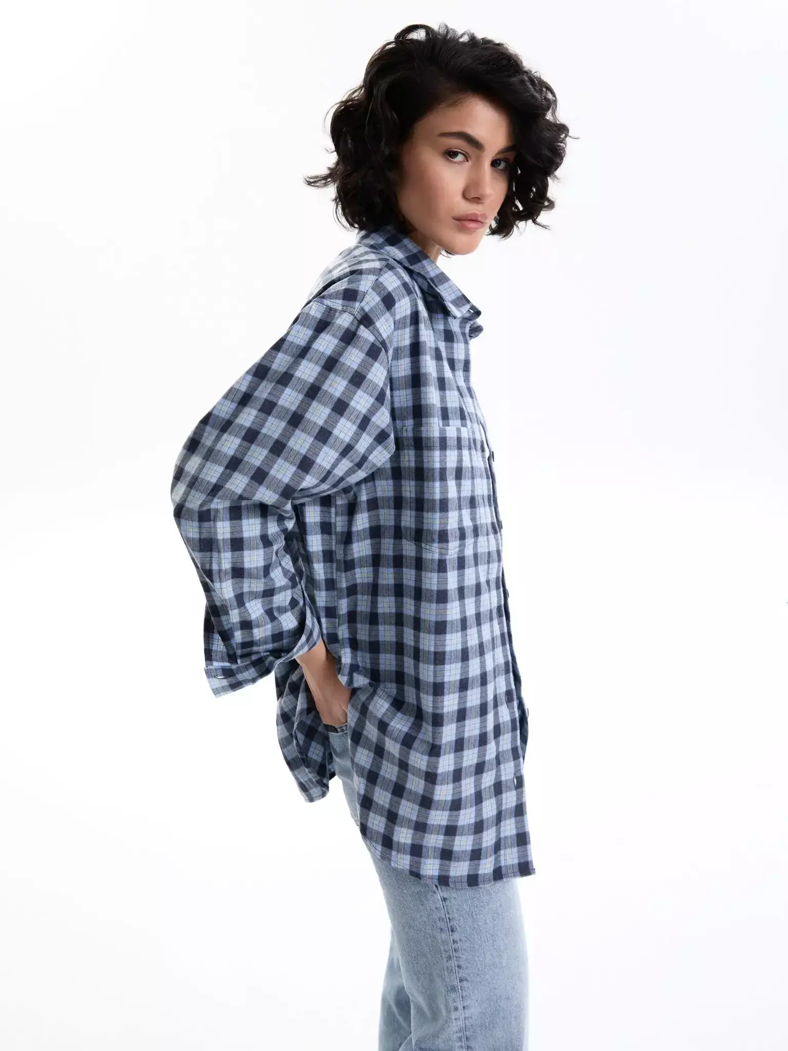 Рубашка в клетку soggi