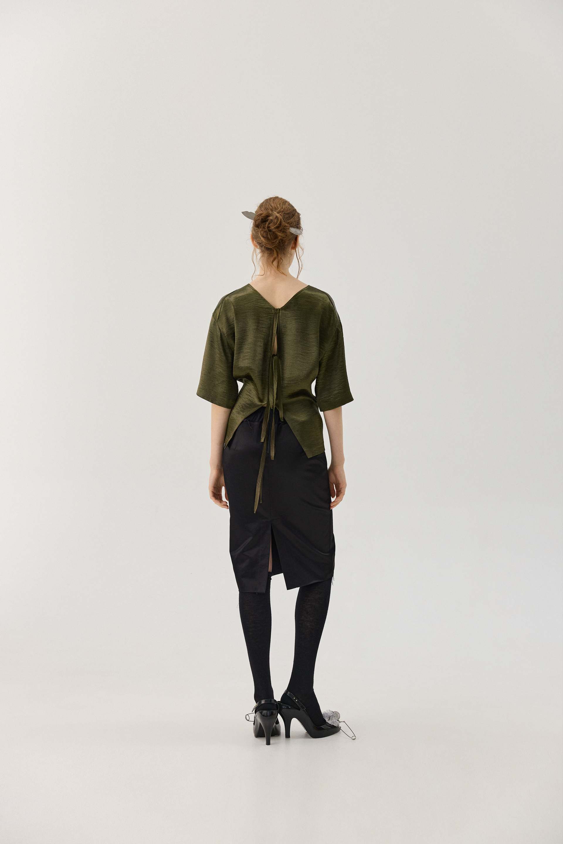 Блуза-футболка Царевна-лягушка