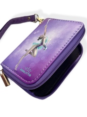 Кошелек с гимнасткой