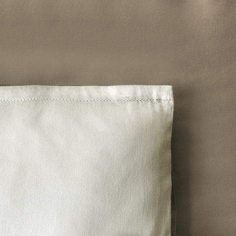 Постельное бельё двустороннее LaPrima сатин (евро) - Шоколад - купить 2