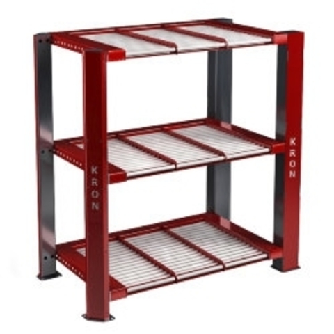 Роликовый стеллаж для АКБ 05.Э.078.34.Р.3 (KRONVUZ, Россия)