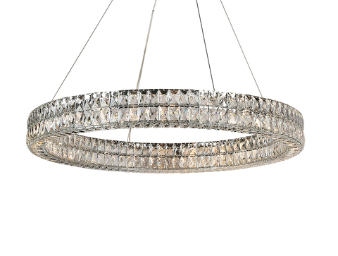 Подвесная люстра Newport ELIZABETH 2 8550/95 C chrome, М0071373