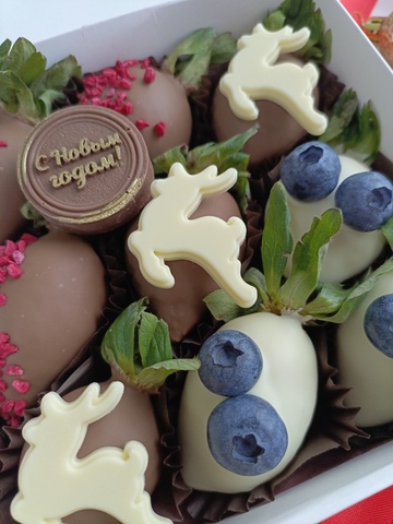 Клубника в шоколаде 