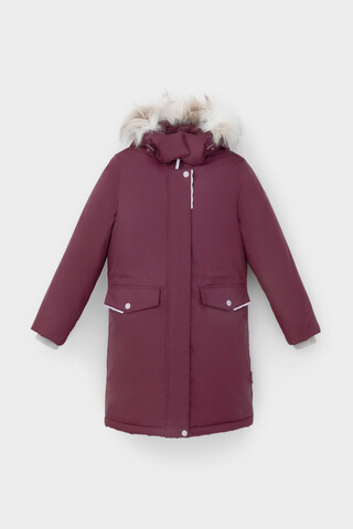 пальто  для девочки  ВК 38107/6 ГР