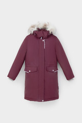 пальто  для девочки  ВК 38107/6 ГР