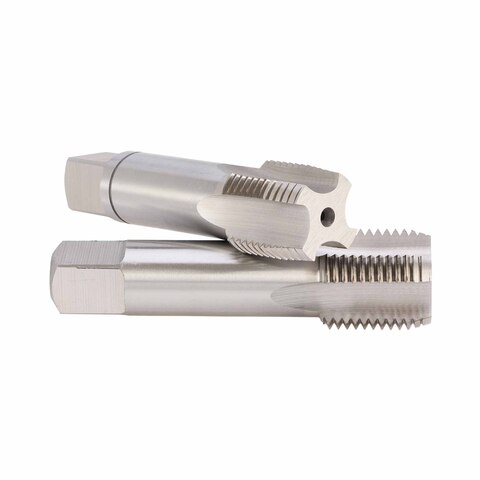 Метчик М22х1,25 (Комплект 2шт) DIN2181 HSS-G 6h 80мм a=14,5 H-Tools 235223HT