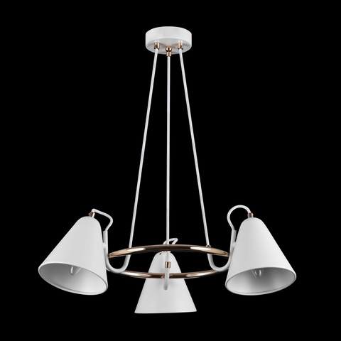 Подвесной светильник Freya Falke Market FR8001PL-03WG