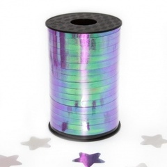 Лента голография (0,5см*250м) Северное сияние, Виноград