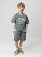 шорты  для мальчика  КР 400828/пряный базилик к650