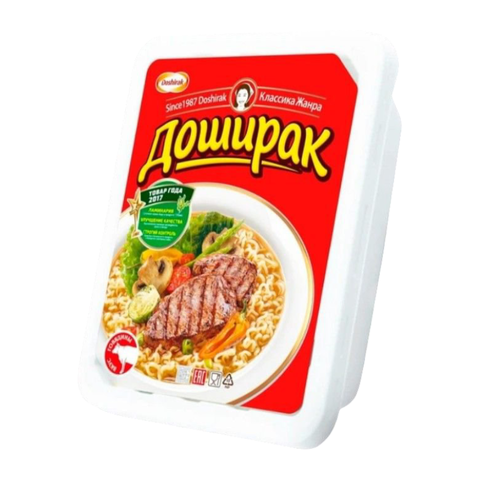 Лапша Доширак говядина 90г