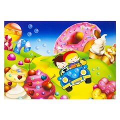 
          Аппликация жемчужная Апплика, 294х209х40 мм, пакет с европодвесом, "Сладкое путешествие"