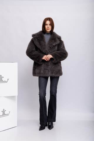Vira Plotnikova Эко - шубка с длинным ворсом