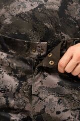 Демисезонный костюм для охоты Remington Stalker Renewed Black Camo на remingtonn.ru