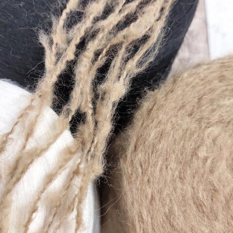 Вспушенный меринос с кидмохером FILORAMA BOBOL 200 кэмел