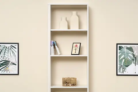 Стеллаж Монако ПН-19 ясень белый