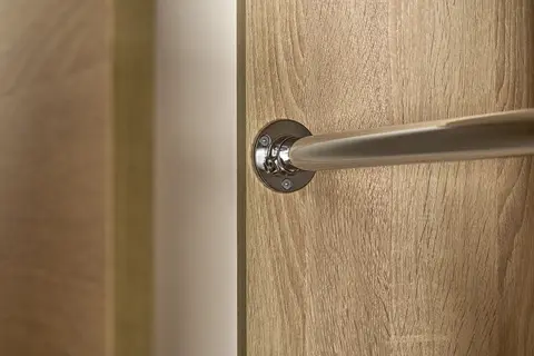 Шкаф угловой Сакура дуб сонома / белый