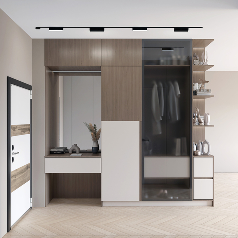 Магнитный трековый светильник Denkirs Air Linear DK5363-BK