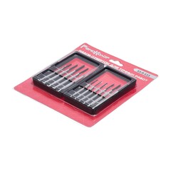 33-5-111 Набор отвёрток для точных работ, HCS, стальные рукоятки, 11 предметов, кейс РемоКолор