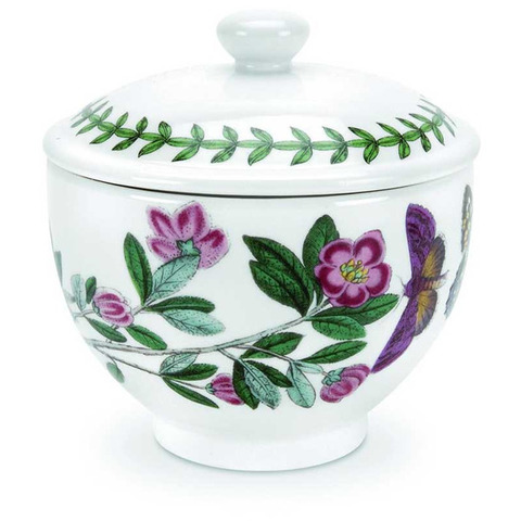 Сахарница с крышкой 250мл Portmeirion Ботанический сад Рододендрон