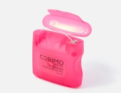 Corimo Зубная нить Ультраплоская вощеная Клубничная 50м (Китай)