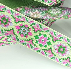 Тесьма жаккард, ш. 3 см