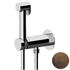 Remer X61PWBR Гигиенический душ со смесителем Remer X Style X61PWBR, бронза масляная фото