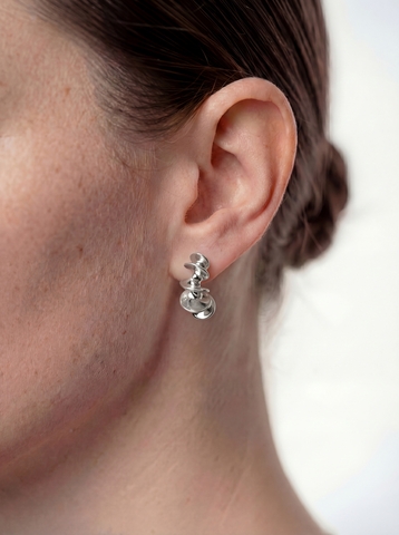 Серьги Спираль