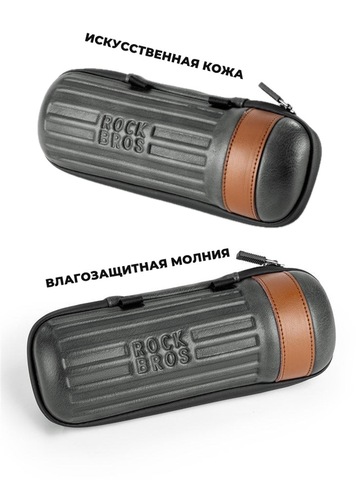 Картинка велосумка Rockbros cofr learther - 4