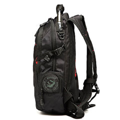 Рюкзак Wenger Narrow Hiking Pack черный/красный, 22л